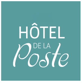 logo Logis Hôtel de La Poste